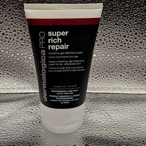 Dermalogica PRO Super Rich Repair Cream - Black, White, and Red